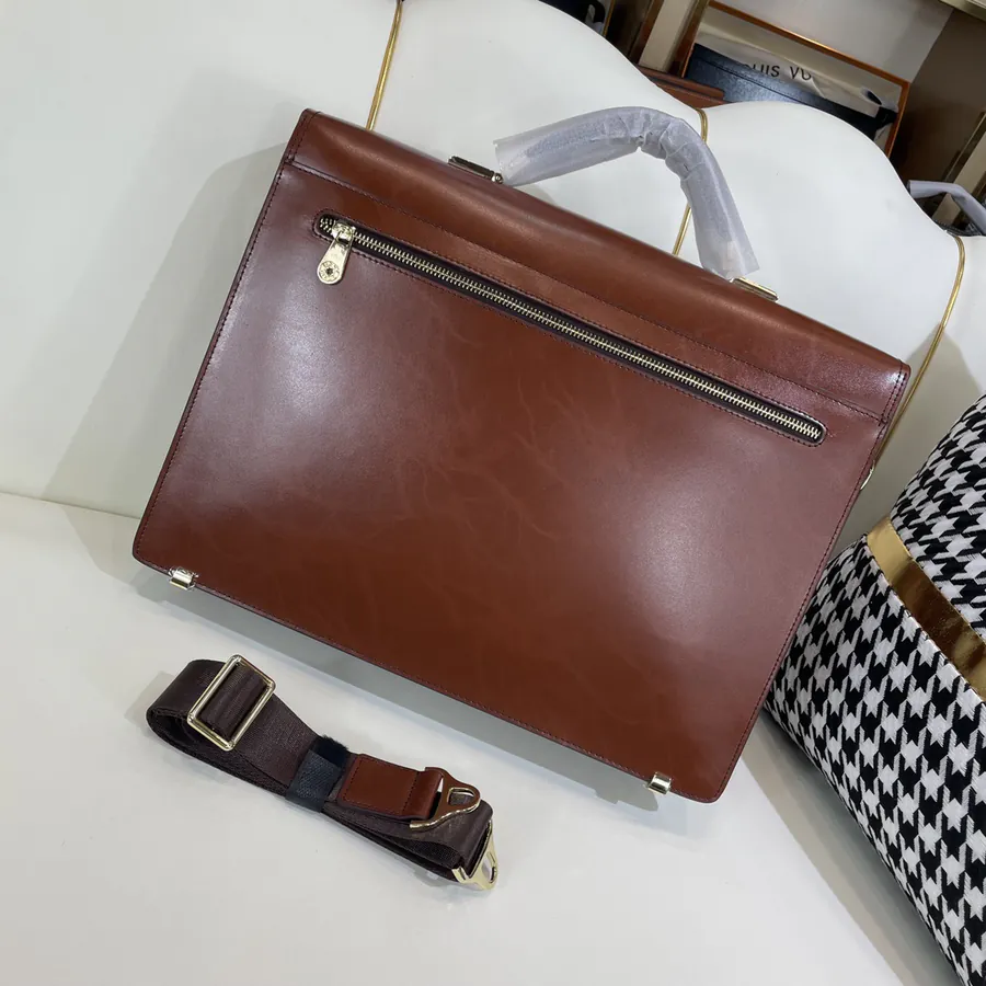 Polo Ralph Lauren Premium Men's Briefcase Elegant and Refined