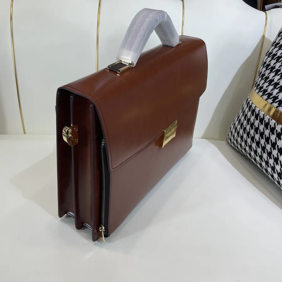 Polo Ralph Lauren Premium Men's Briefcase Elegant and Refined