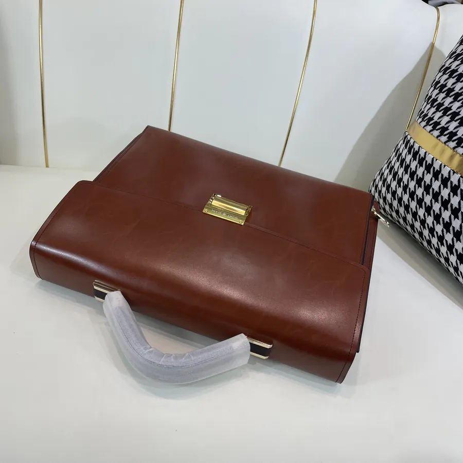 Polo Ralph Lauren Premium Men's Briefcase Elegant and Refined