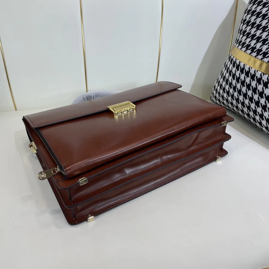 Polo Ralph Lauren Premium Men's Briefcase Elegant and Refined