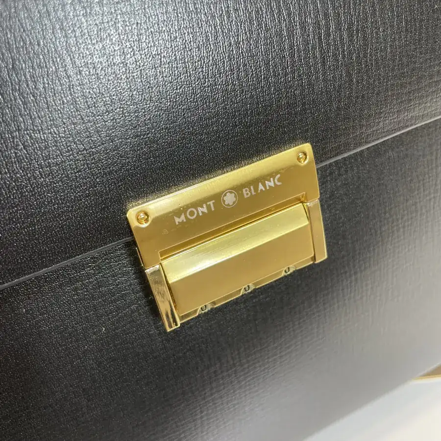 Mondaine New Collection: Premium Men's Briefcase with Grained Calfskin
