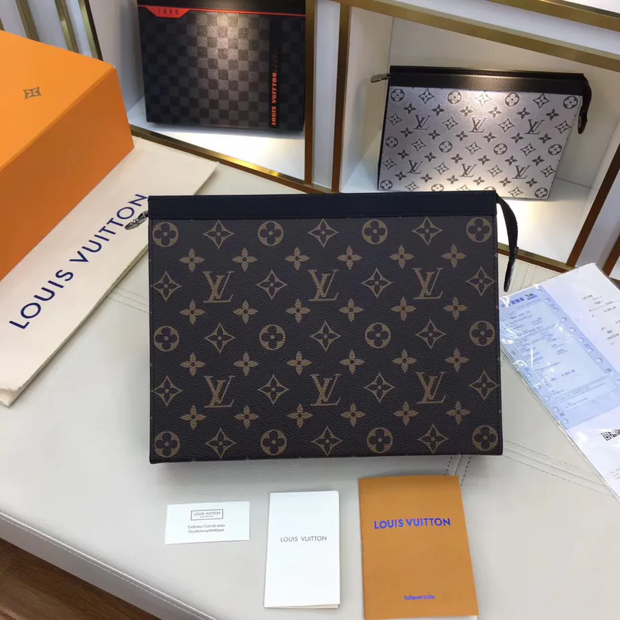 LV Original New Men's Tote Bag Elegant and Refined Design