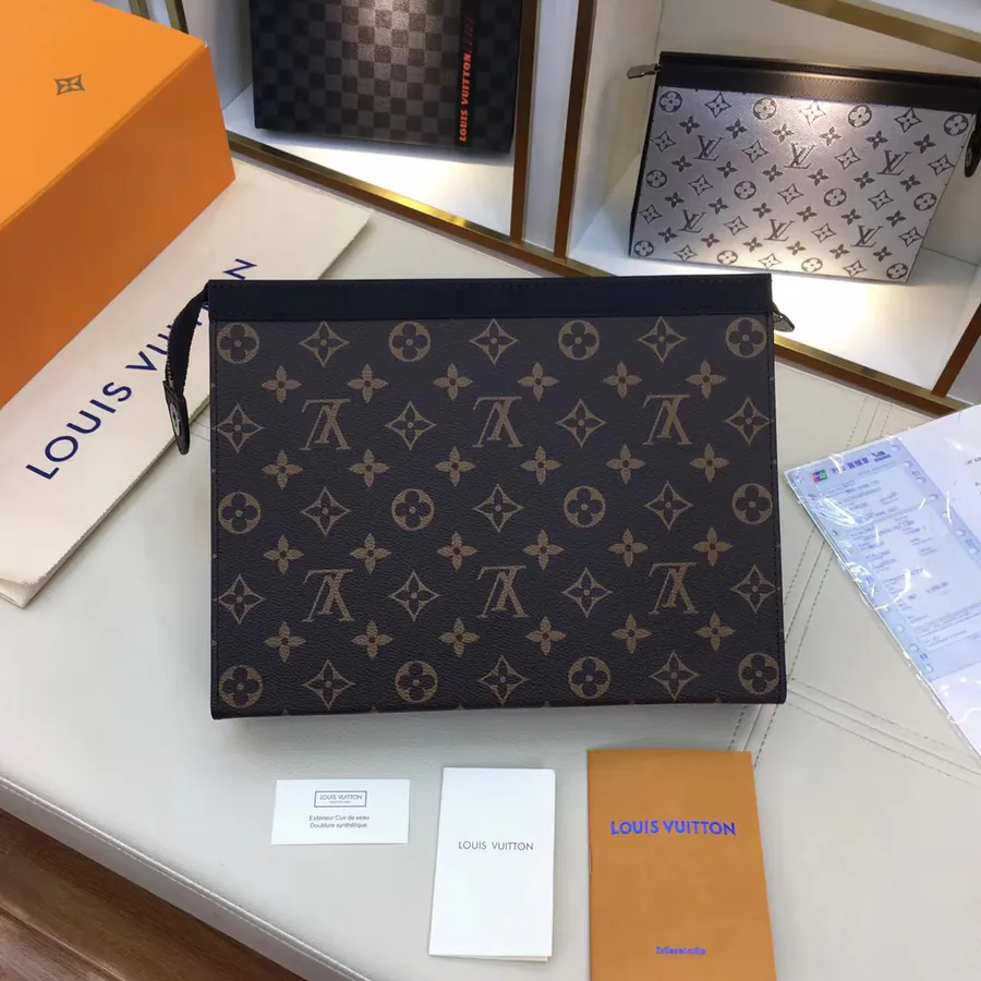 LV Original New Men's Tote Bag Elegant and Refined Design