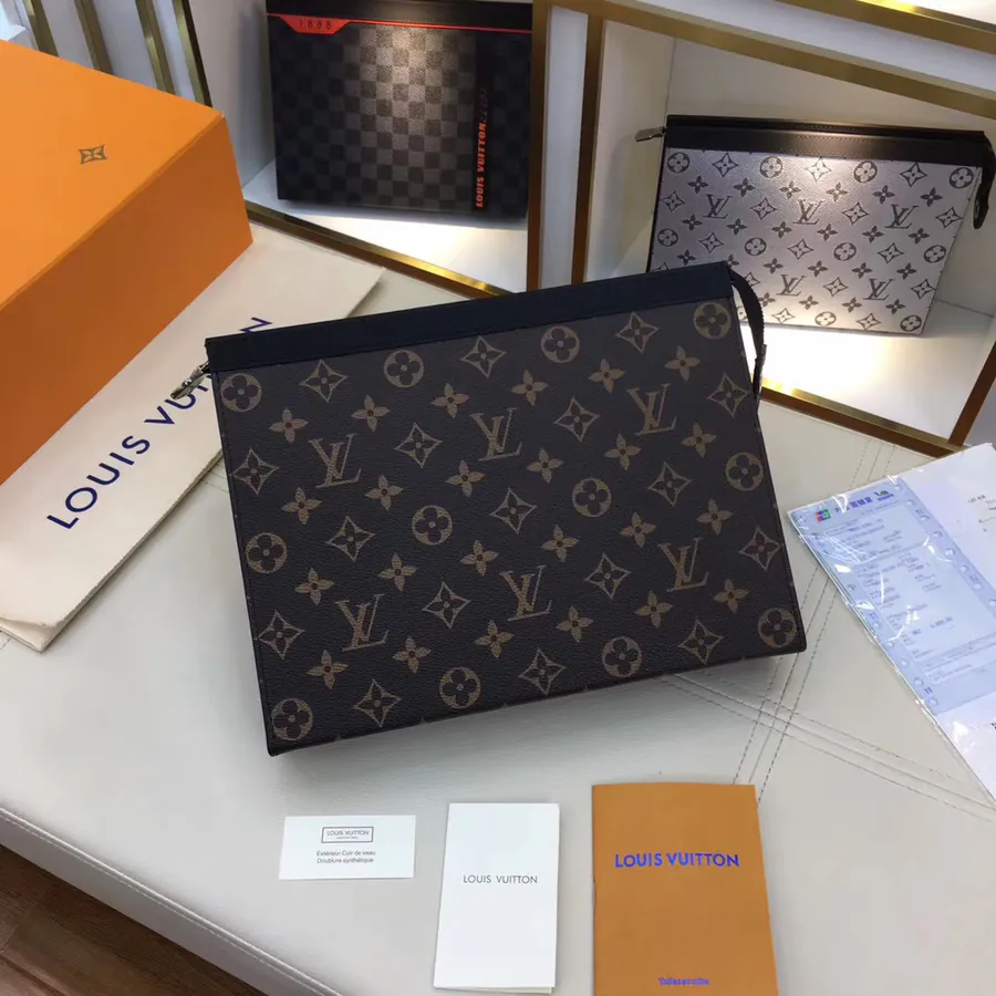 LV Original New Men's Tote Bag Elegant and Refined Design