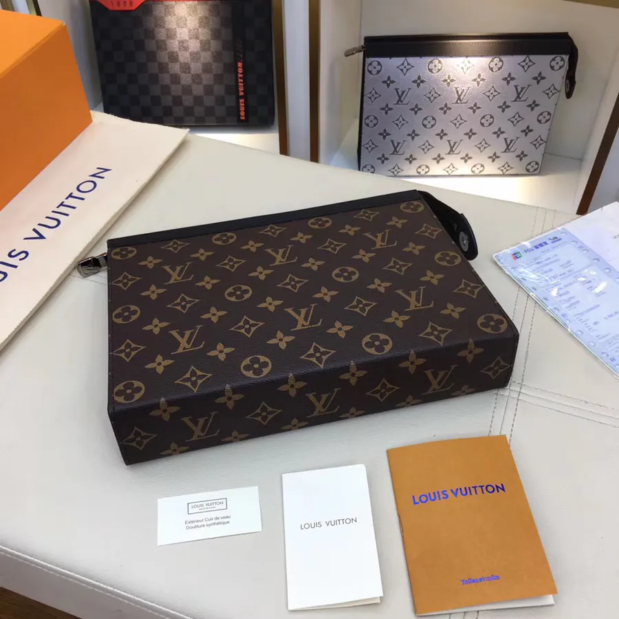 LV Original New Men's Tote Bag Elegant and Refined Design