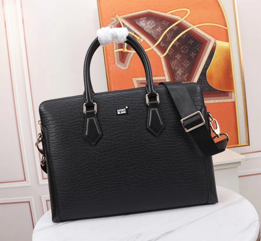 Mighty Dragon Double Zip Luxury Briefcase