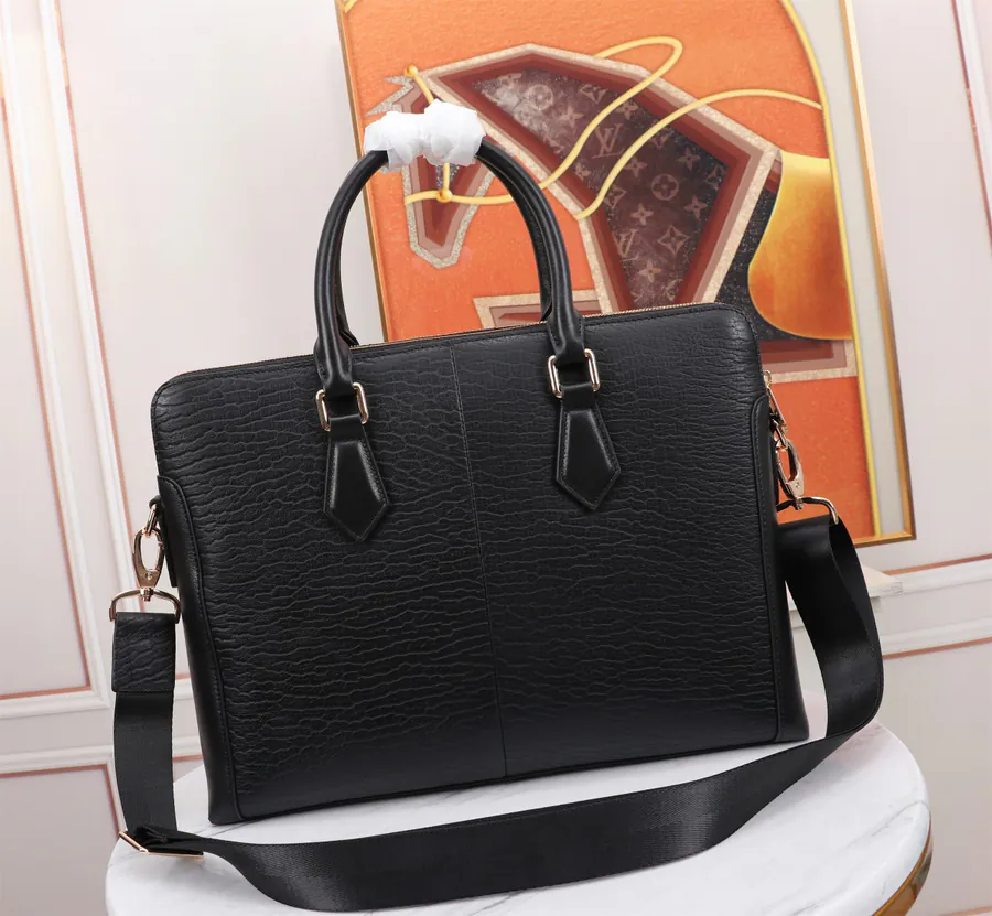 Mighty Dragon Double Zip Luxury Briefcase