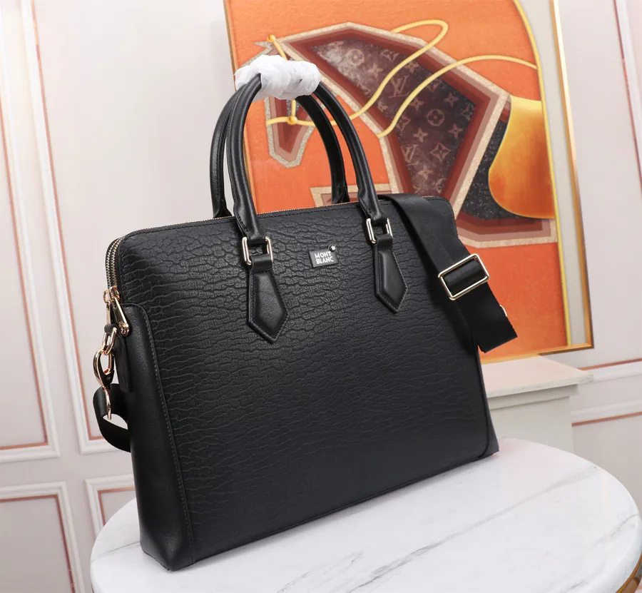 Mighty Dragon Double Zip Luxury Briefcase