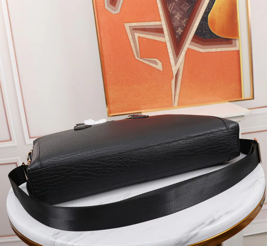 Mighty Dragon Double Zip Luxury Briefcase