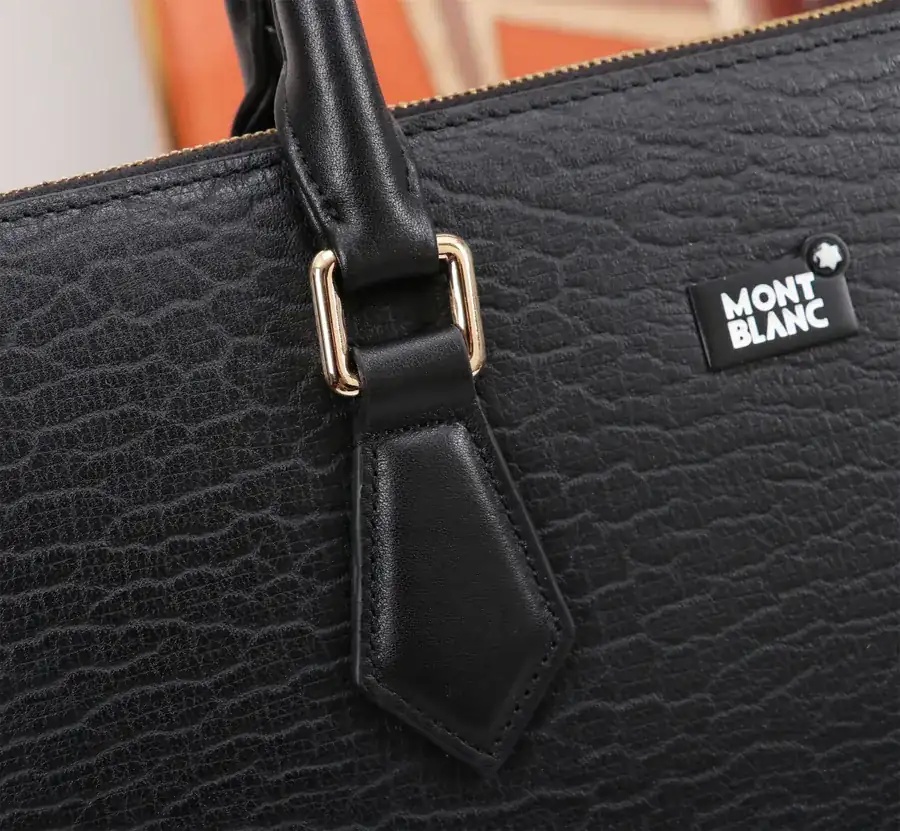 Mighty Dragon Double Zip Luxury Briefcase