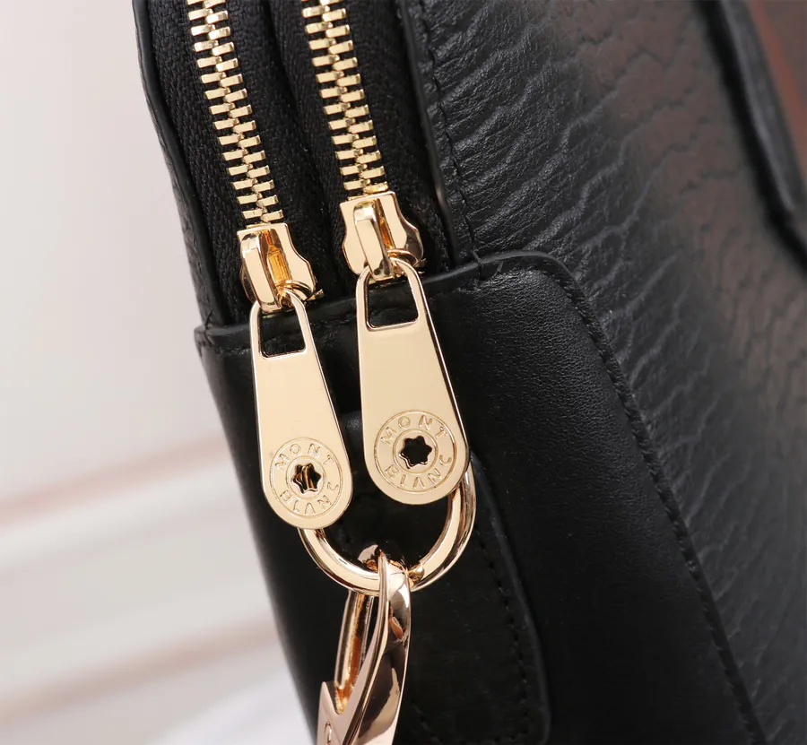 Mighty Dragon Double Zip Luxury Briefcase