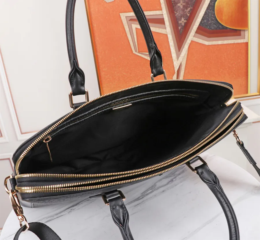 Mighty Dragon Double Zip Luxury Briefcase