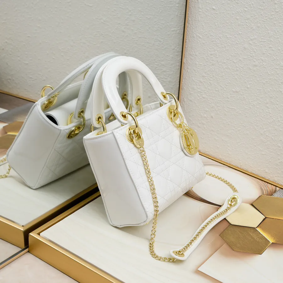 Mini Lady Classic Calfskin Clutch
