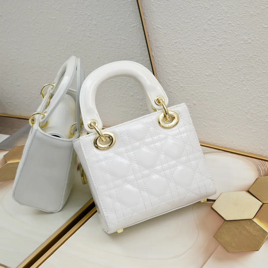 Mini Lady Classic Calfskin Clutch