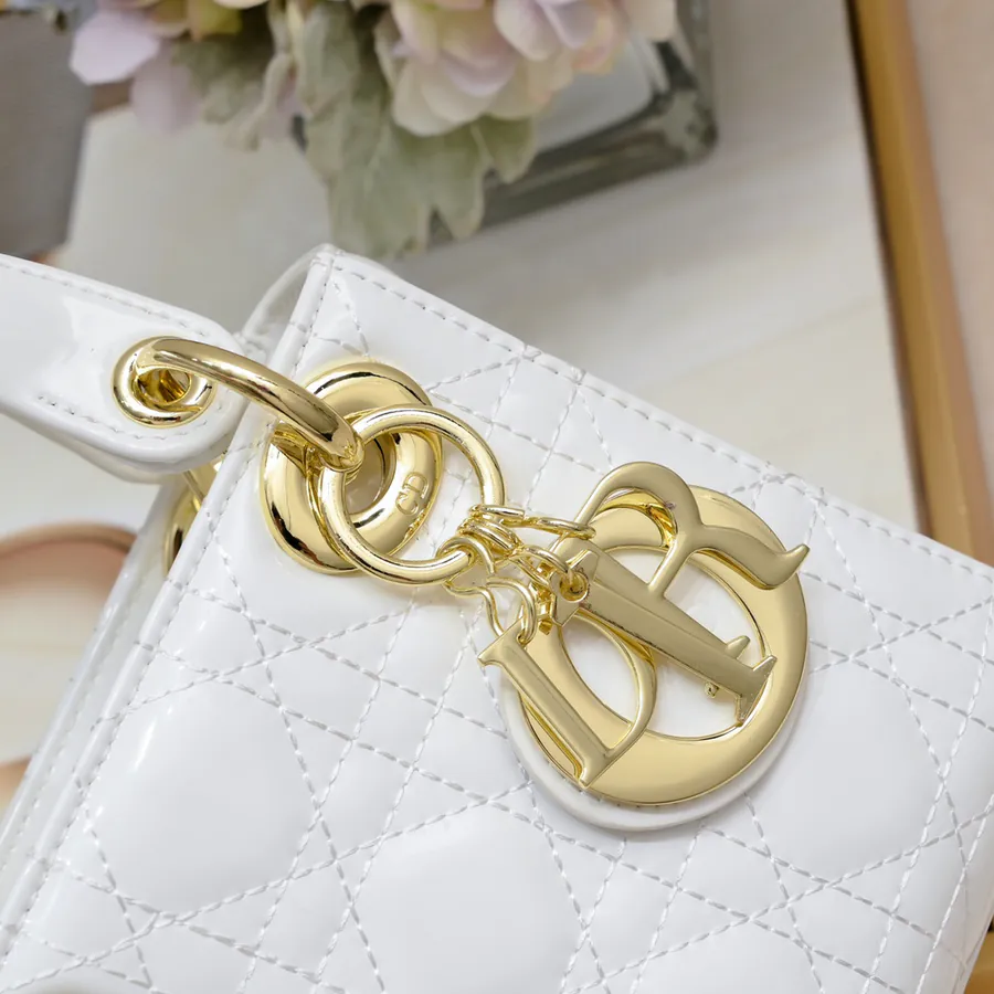 Mini Lady Classic Calfskin Clutch