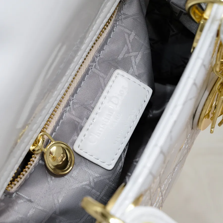 Mini Lady Classic Calfskin Clutch