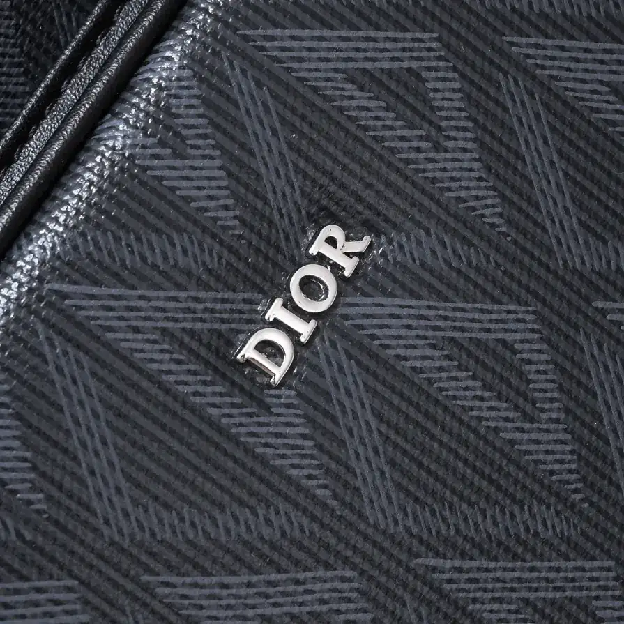 Rider Inspired Oblique Print Crossbody Bag