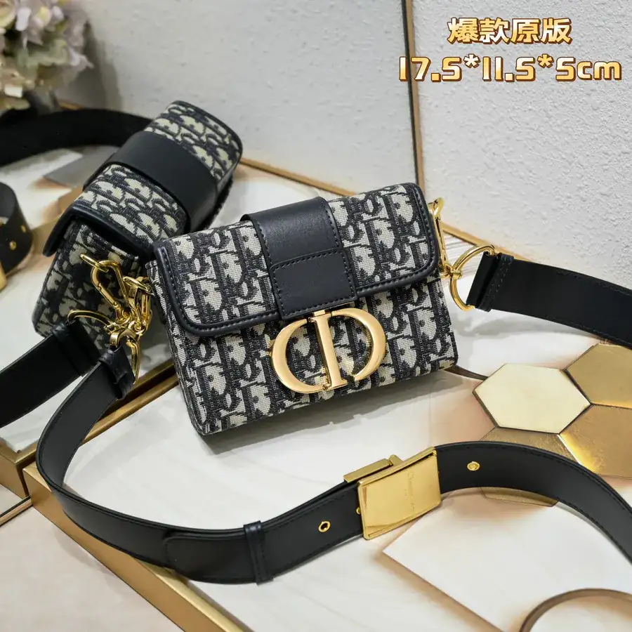 Dior Mini Montaigne Box Bag Upgrade Version