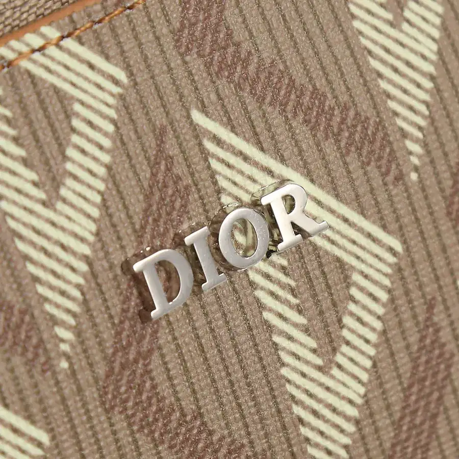 Di0R Oblique 2024 Double Zip Camera Bag
