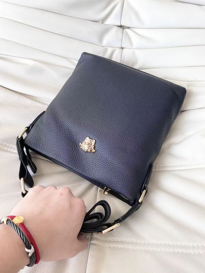 Versace Men's Premium Handbag