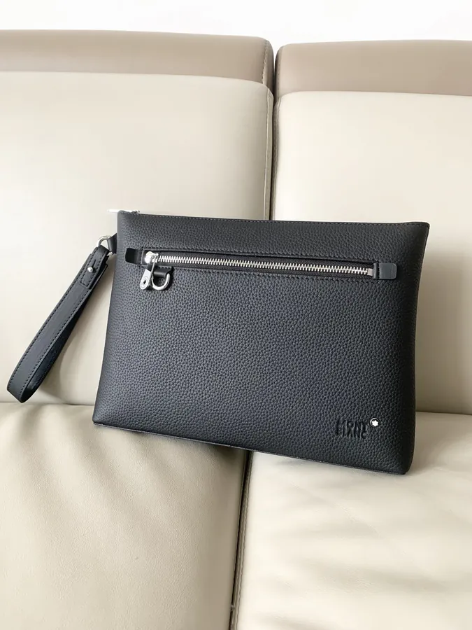 BVLGARI Premium Bucket Bag in Grained Calfskin