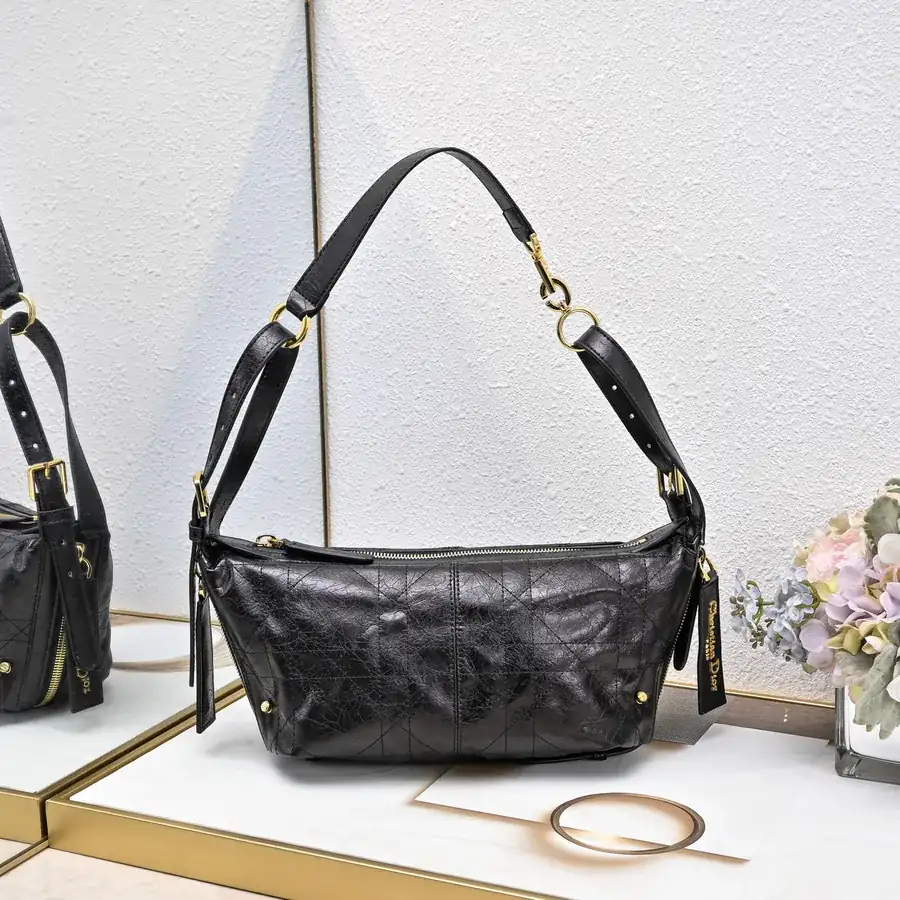 D Journey Mini Bucket Bag with Cistian Paris Logo