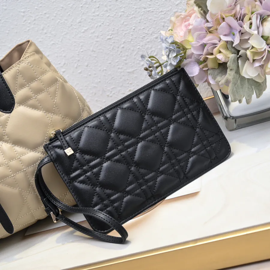 Toujours Bucket Bag with Adjustable Handle