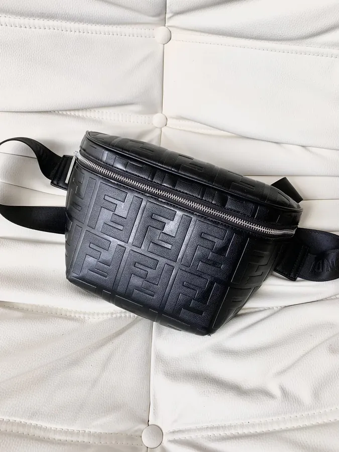 Fendi New Nappa Leather Bucket Bag