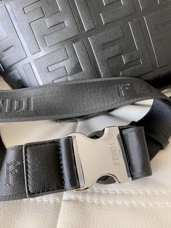 Fendi New Nappa Leather Bucket Bag