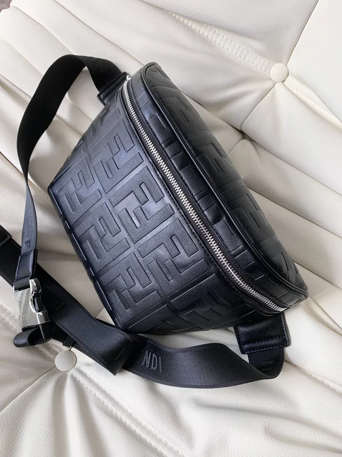 Fendi New Nappa Leather Bucket Bag