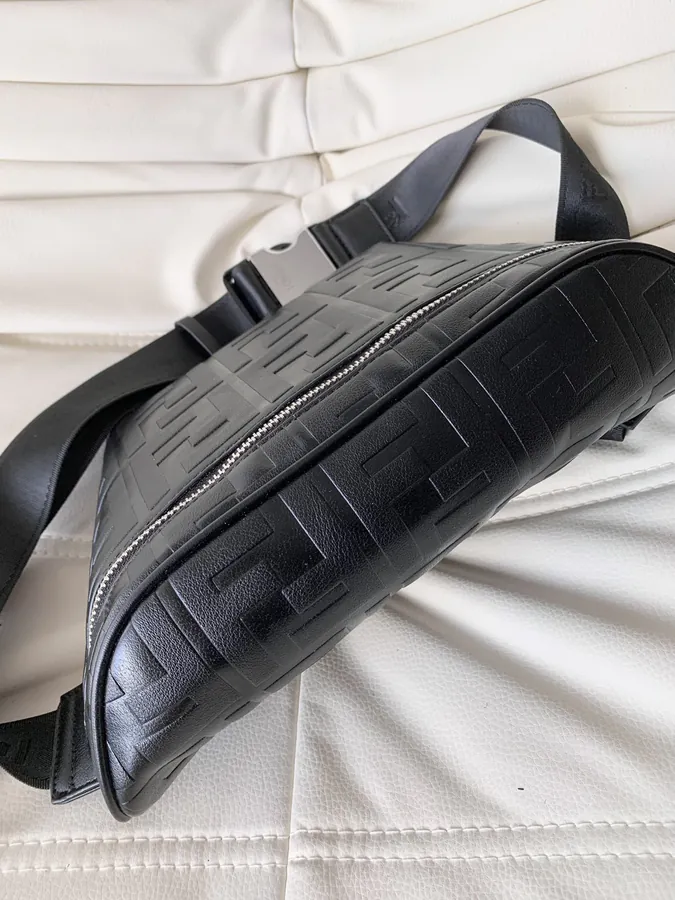 Fendi New Nappa Leather Bucket Bag