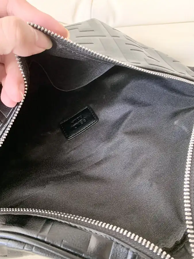 Fendi New Nappa Leather Bucket Bag