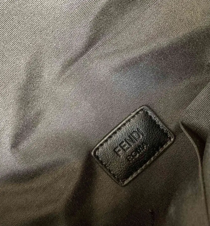 Fendi New Nappa Leather Bucket Bag