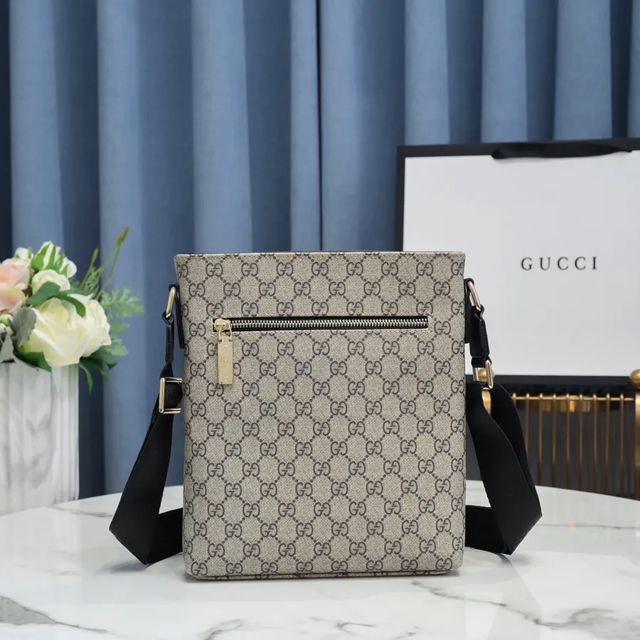 Gucci New Mens Crossbody Bag Premium Leather