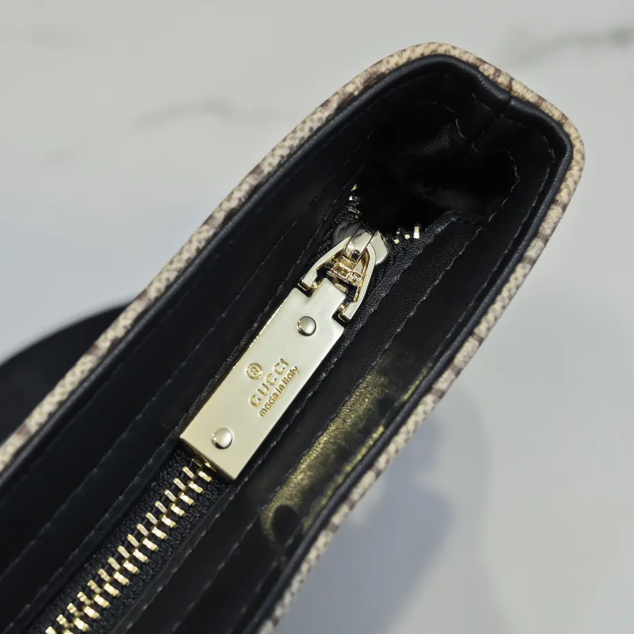 Gucci New Mens Crossbody Bag Premium Leather