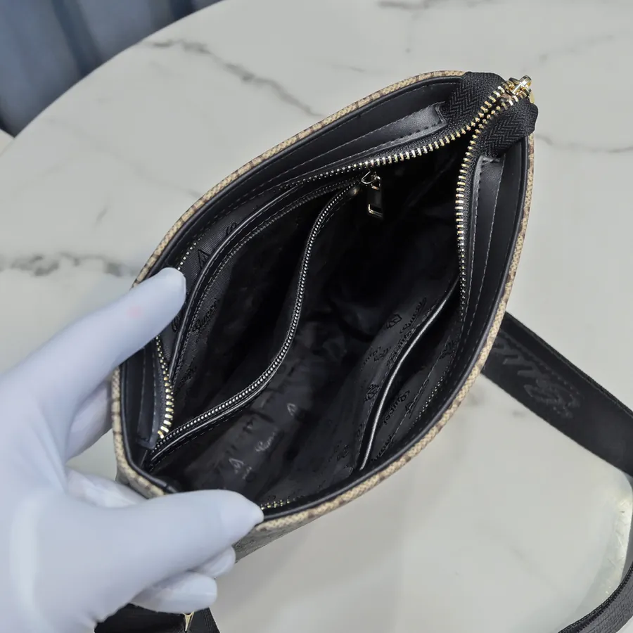 Gucci New Mens Crossbody Bag Premium Leather
