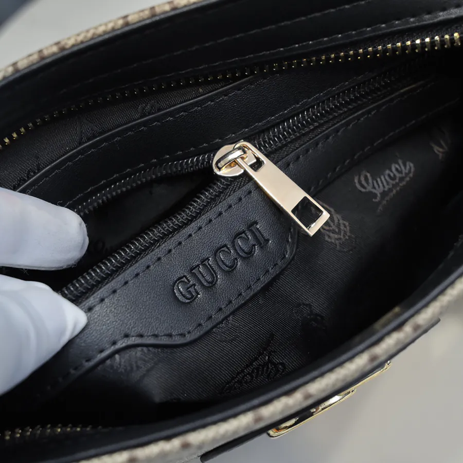Gucci New Mens Crossbody Bag Premium Leather