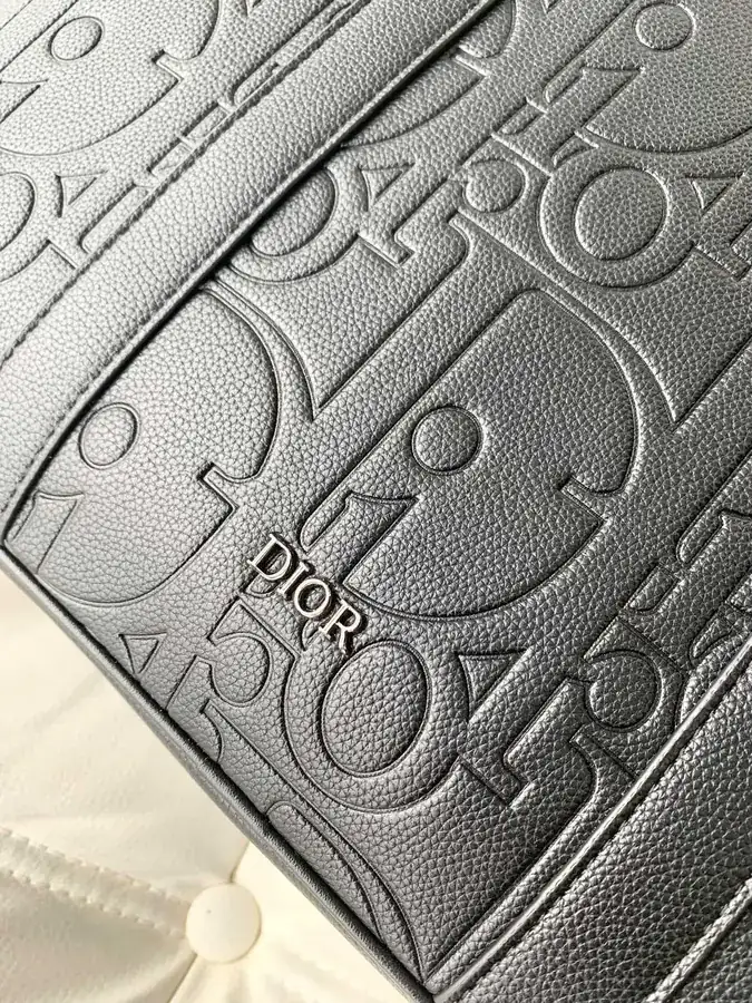 Dior New Men's Briefcase with Adjustable Strap
