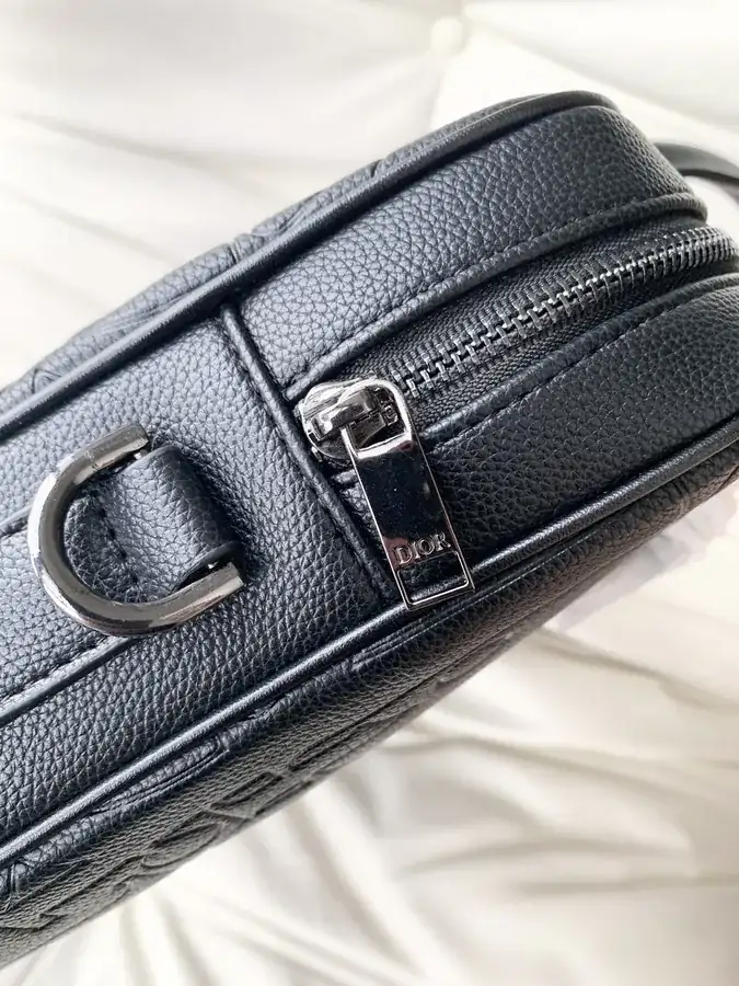 Dior New Men's Briefcase with Adjustable Strap