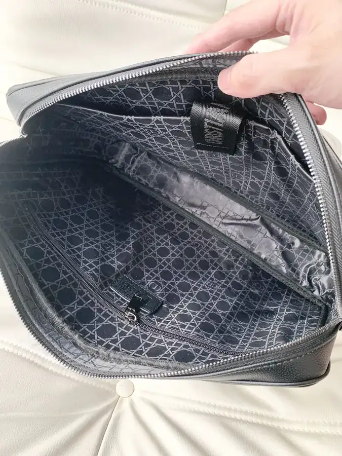 Dior New Men's Briefcase with Adjustable Strap