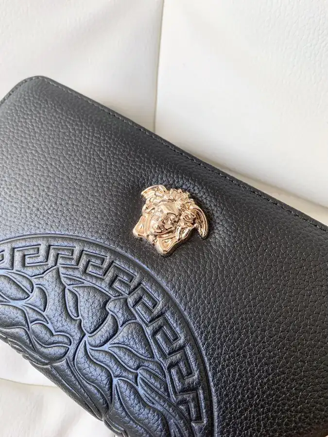 Versace Wallet with Classic VASAC Texture