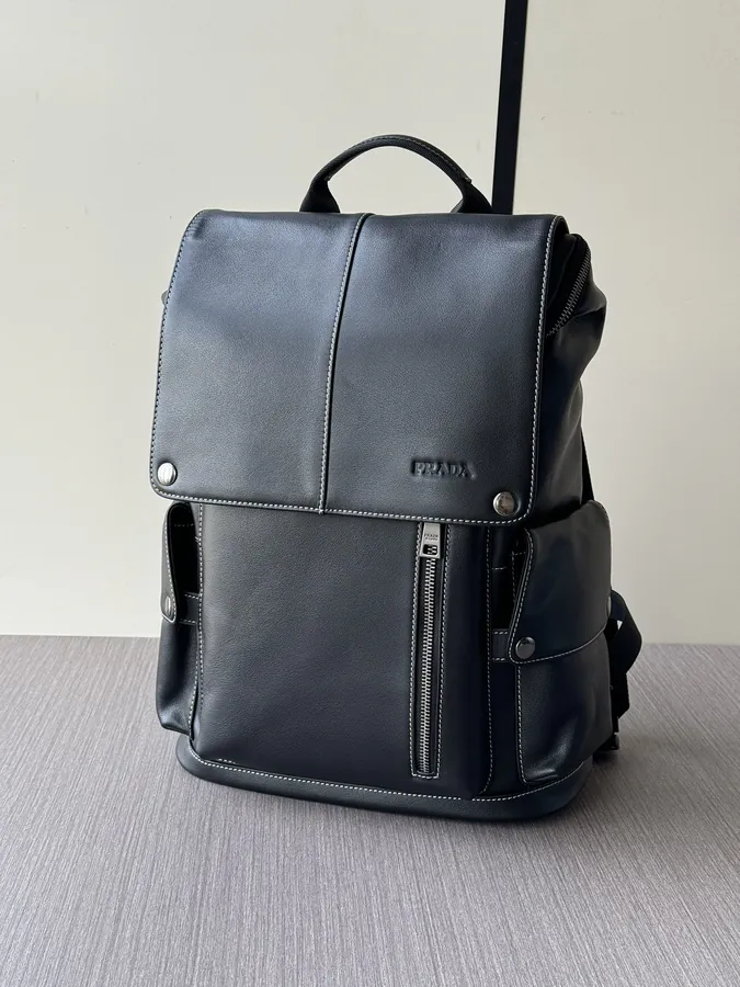 Prada Premium Shoulder Bag 7029 Size, Black