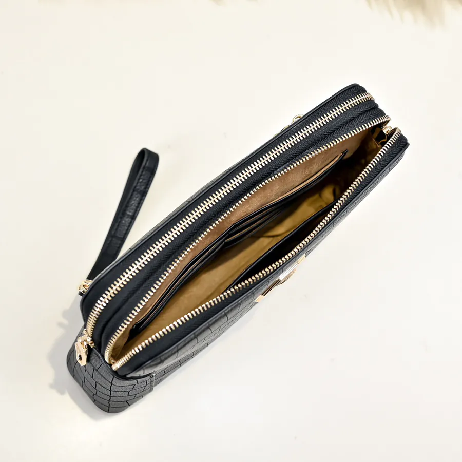 Stefano Ricci Men's Latest Handbag with Double Handles