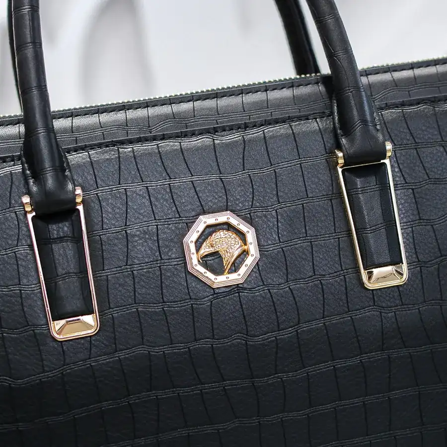 Stefano Ricci Men's Latest Briefcase Premium Leather, Elegant Design