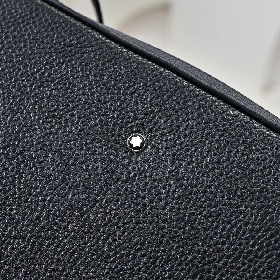 MONT BLANC Men's Crossbody Bag Premium Leather, Minimalist Design