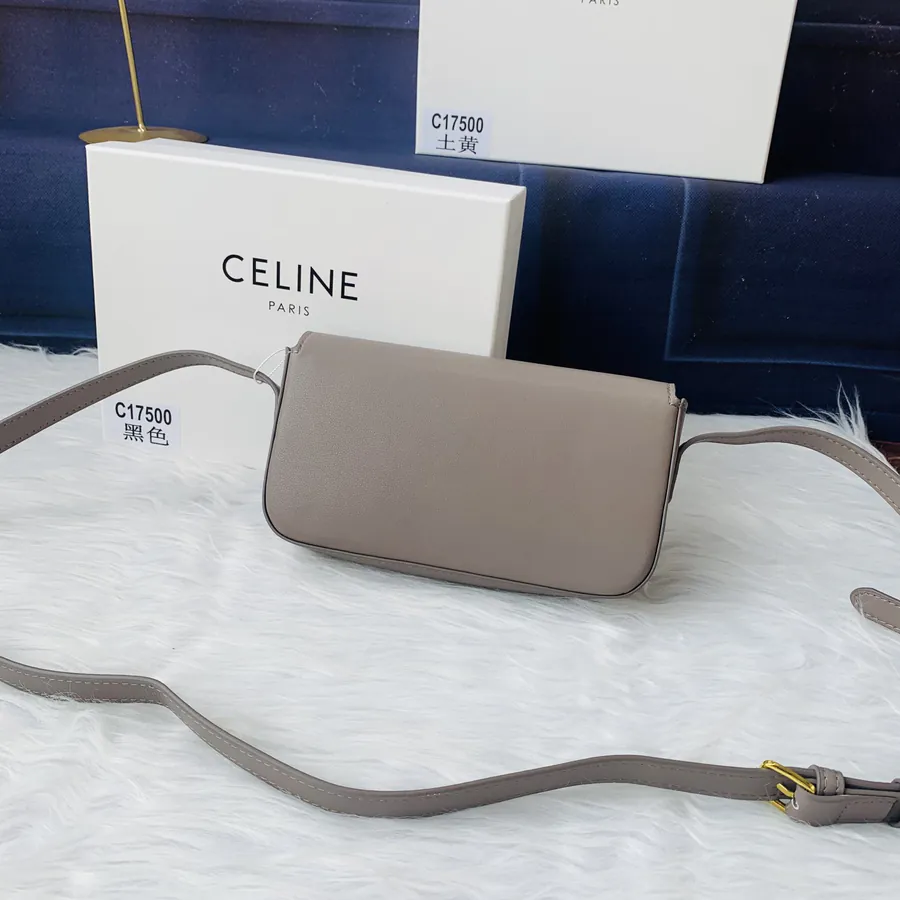 TRIOMPHE Leather Shoulder Bag