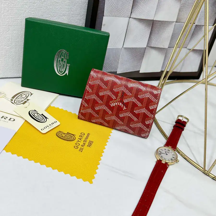 Goya Marigny Zero Wallet Perfect for Storing Coins and Cards