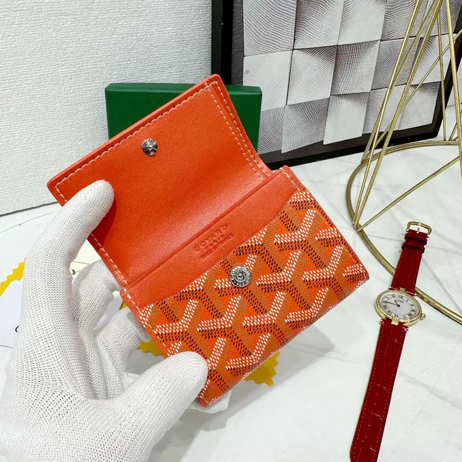 Goya Marigny Zero Wallet Perfect for Storing Coins and Cards