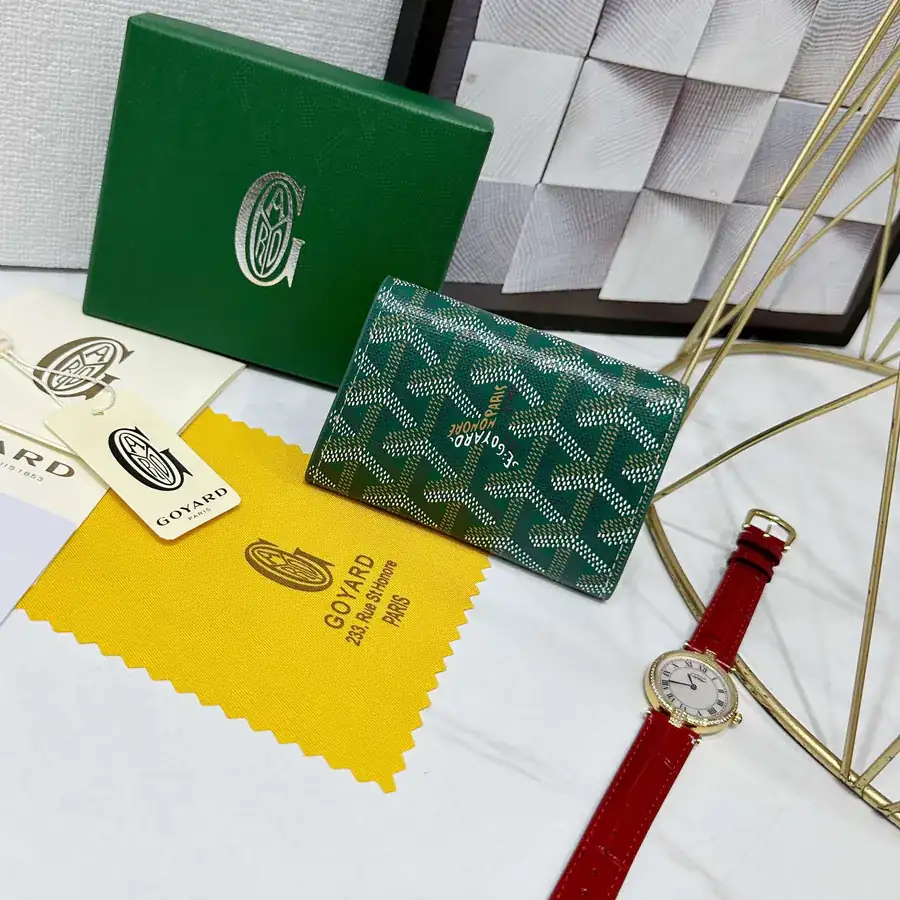 Goya Marigny Zero Wallet Perfect for Storing Coins and Cards