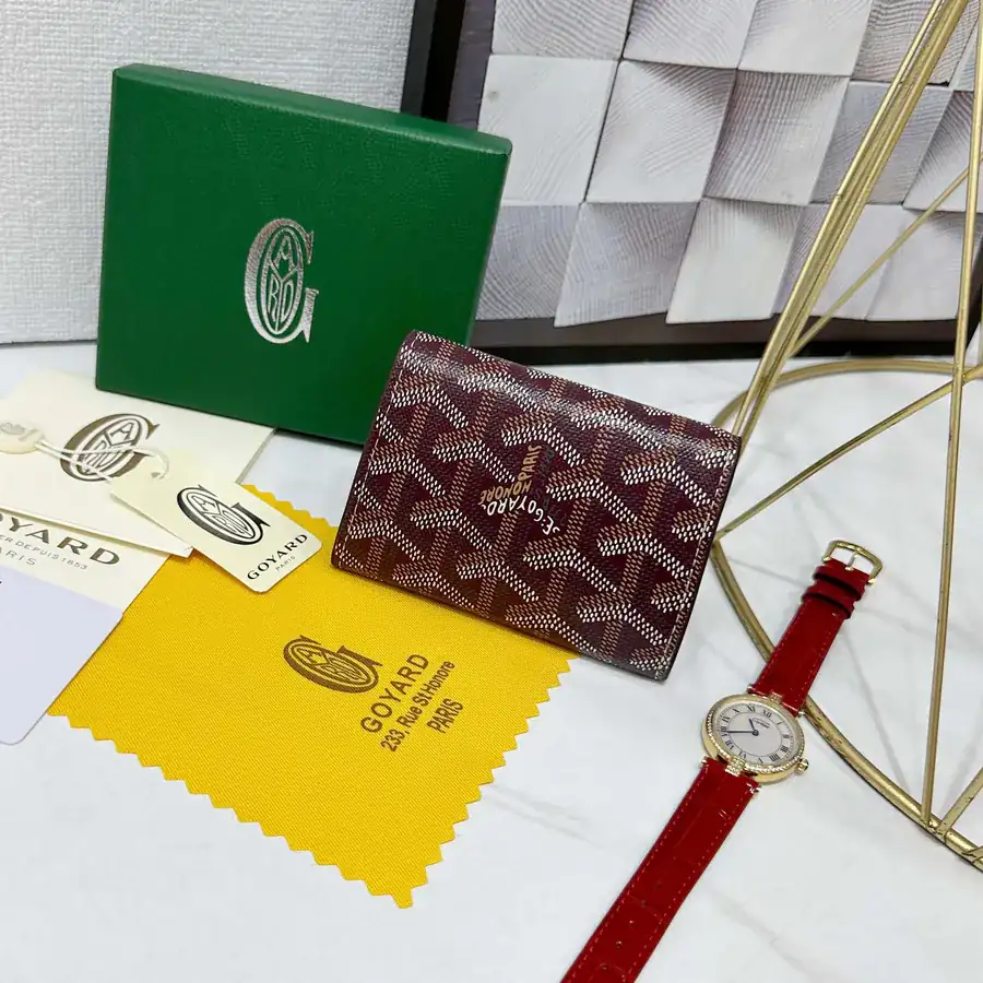 Goya Marigny Zero Wallet Perfect for Storing Coins and Cards